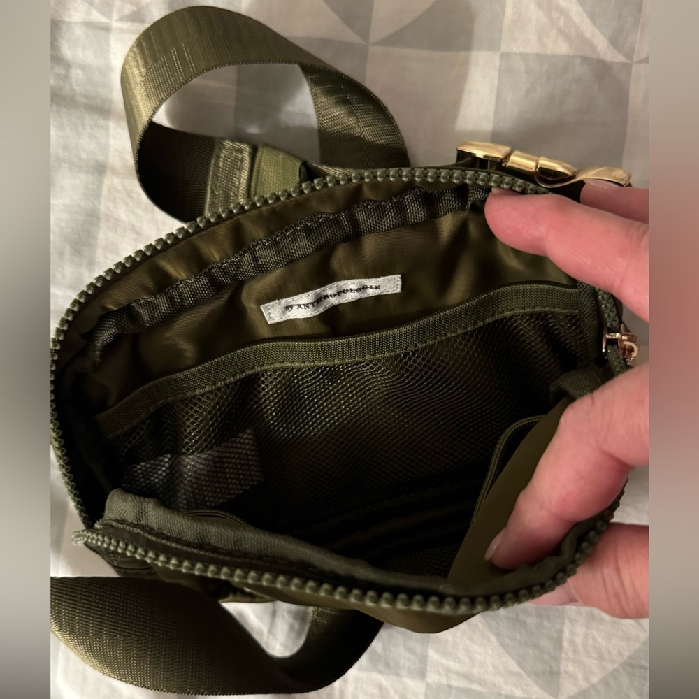 Nylon Belt Bag - Picture 4 of 5